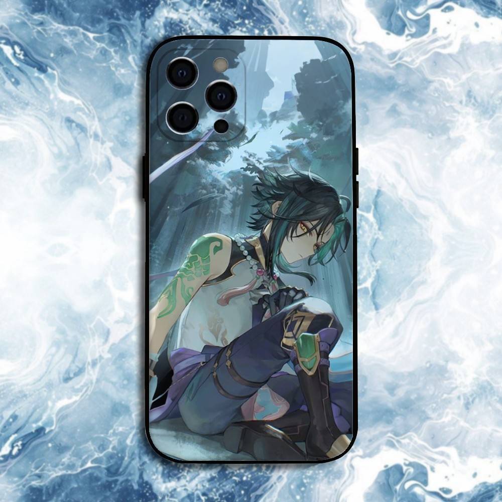 G-Genshin-Impact-Xiao Phone Case For iPhone17,16,15,14,13,12,11 Plus,Pro Max, Soft Silicone Black Cover iPhone16plus
G-Genshin-Impact-Xiao Phone Case For iPhone17,16,15,14,13,12,11 Plus,Pro Max, Soft Silicone Black Cover iPhone16plus