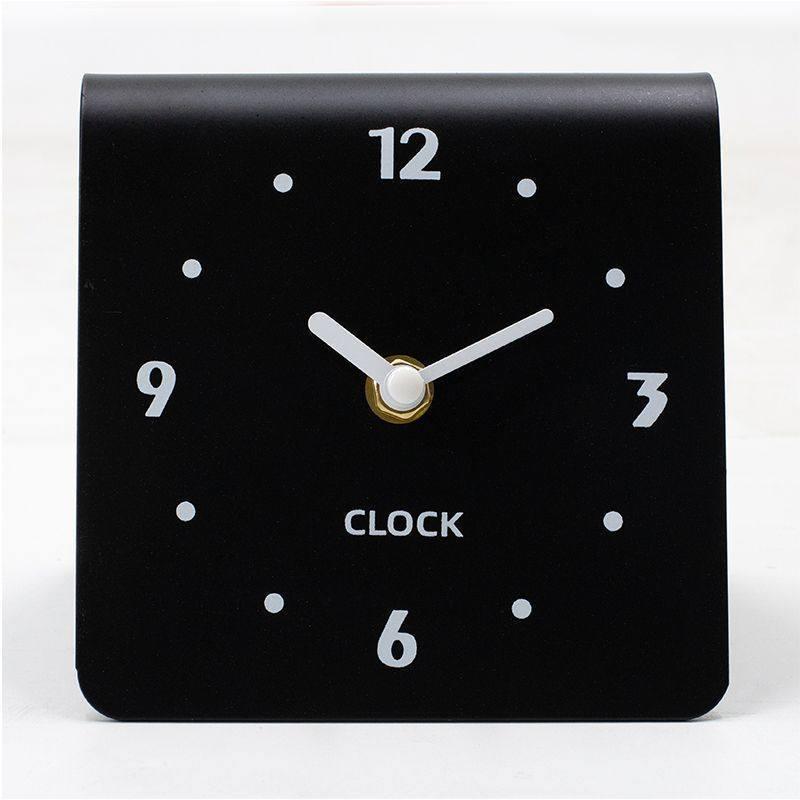 Modern Silent Cream Desktop Clock for Living Room or Bedside Standard
Modern Silent Cream Desktop Clock for Living Room or Bedside Standard