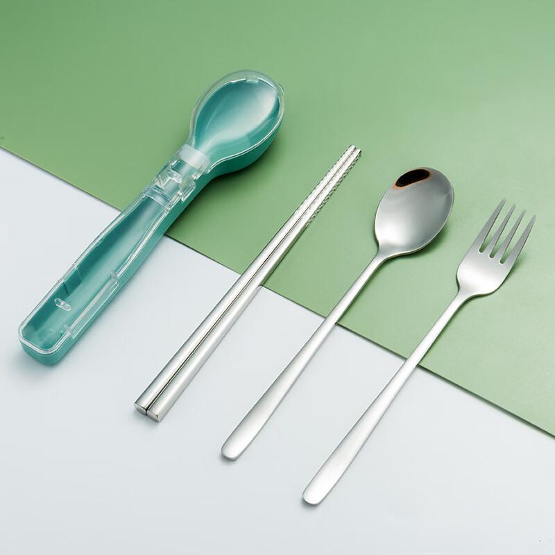 Ruhan Portable 304 Stainless Steel Cutlery Set with Flip Case
Ruhan Portable 304 Stainless Steel Cutlery Set with Flip Case