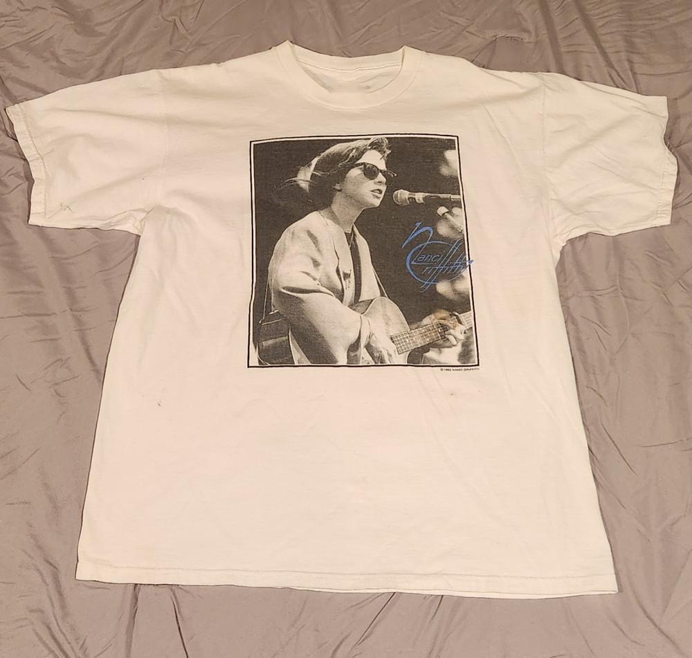 Nanci Griffith World Tour Unisex Heavy Cotton T-Shirt Full Size MC683 Unisex T-Shirt XXXXL
Nanci Griffith World Tour Unisex Heavy Cotton T-Shirt Full Size MC683 Unisex T-Shirt XXXXL