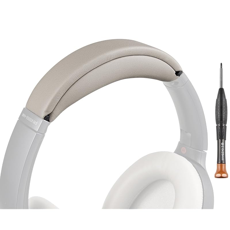 SOULWIT headband headband pad Sony WH-1000XM3 (WH1000XM3) for headband exchange cushion headphone band headset band replacement band kit Integrated
SOULWIT headband headband pad Sony WH-1000XM3 (WH1000XM3) for headband exchange cushion headphone band headset band replacement band kit Integrated