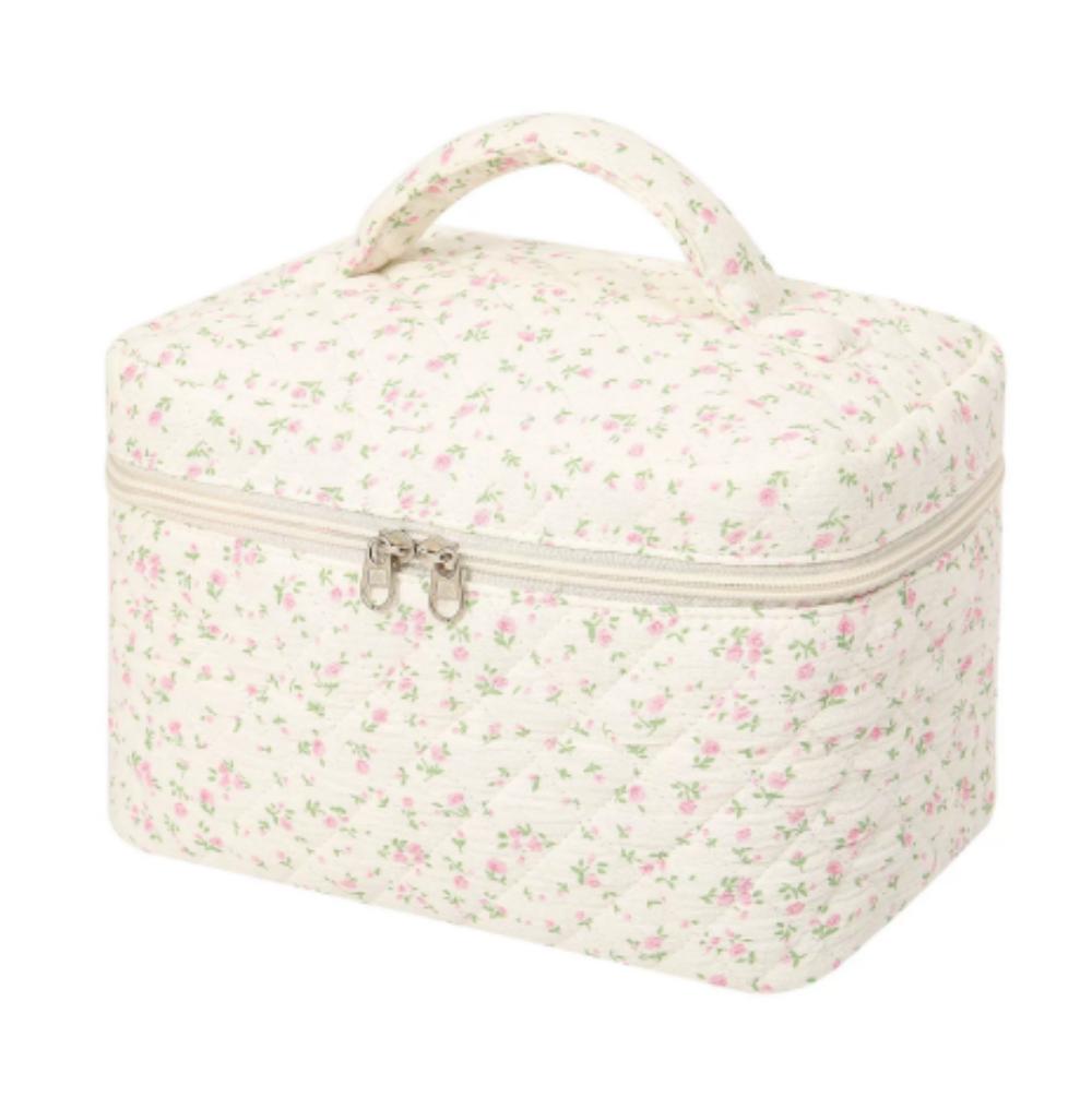Handheld Makeup Bag, Personalized Embroidered Name, Large Capacity Small Floral Cotton Storage Bag, Outdoor Travel Custom Bag No name
Handheld Makeup Bag, Personalized Embroidered Name, Large Capacity Small Floral Cotton Storage Bag, Outdoor Travel Custom Bag No name