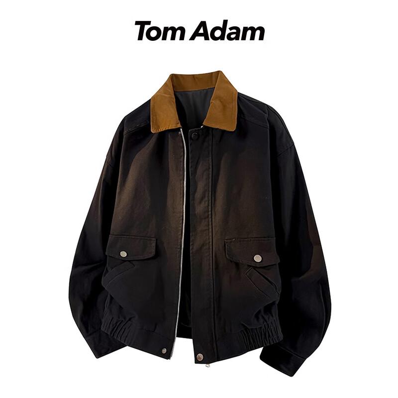 ТОМ АДАМ Ретро Куртка с лацканами в стиле колор-блок 6XL
ТОМ АДАМ Ретро Куртка с лацканами в стиле колор-блок 6XL