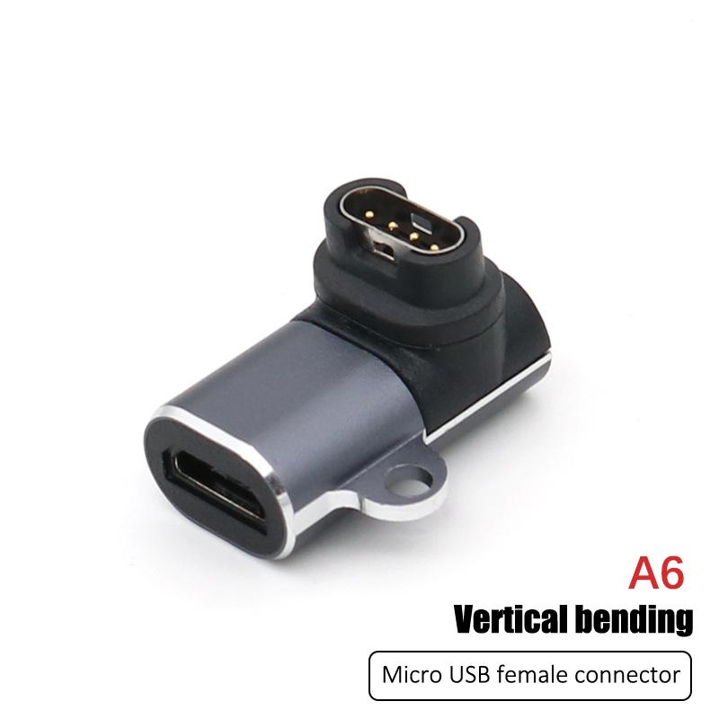 Высокое качество Type C/Micro/Lig USB-адаптер для зарядного устройства с женской головкой для Garmin Fenix 7/7X/5S/6/6X конвертер для зарядки часов
Высокое качество Type C/Micro/Lig USB-адаптер для зарядного устройства с женской головкой для Garmin Fenix 7/7X/5S/6/6X конвертер для зарядки часов