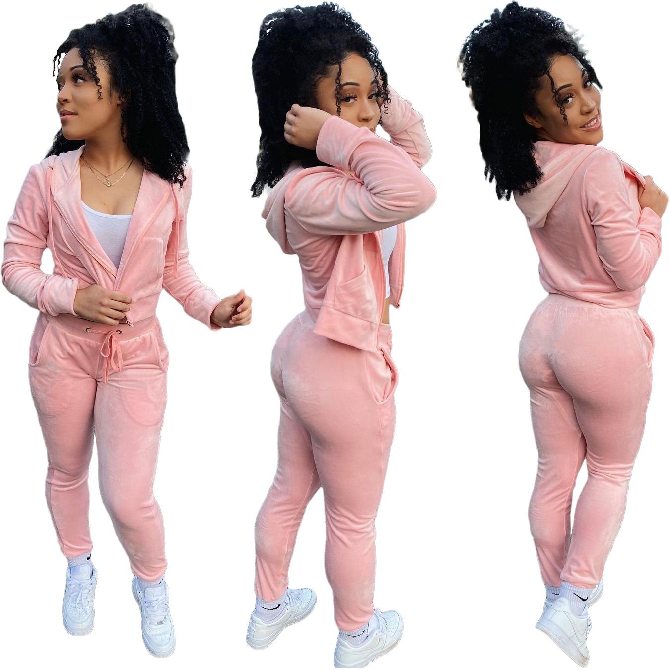 BN129 Women s Solid Color Hooded Suit - New Autumn/Winter Fleece Collection S розовый
BN129 Women s Solid Color Hooded Suit - New Autumn/Winter Fleece Collection S розовый