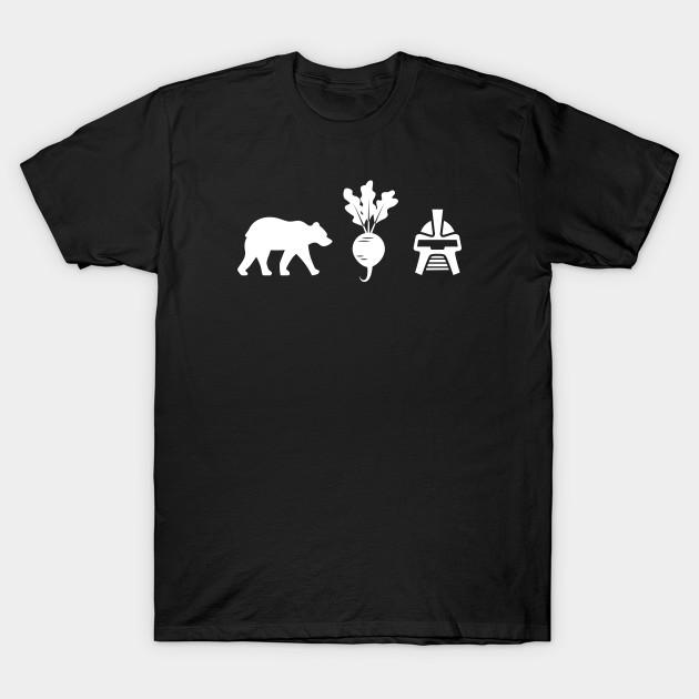 Men Black Print T-shirt Bears, Beets, Bsg No-Cut Transfer Paper Print Cotton Tshirt XL чорний
Men Black Print T-shirt Bears, Beets, Bsg No-Cut Transfer Paper Print Cotton Tshirt XL чорний