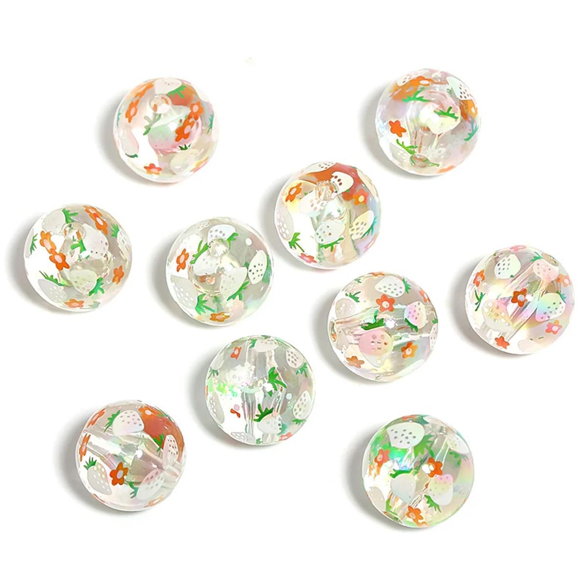 CH40 16mm Acrylic Pattern Classic Transparent Colorful Butterfly Print Beads Diy Bracelet Necklace Jewelry Material Accessories 16mm(10pcs)
CH40 16mm Acrylic Pattern Classic Transparent Colorful Butterfly Print Beads Diy Bracelet Necklace Jewelry Material Accessories 16mm(10pcs)
