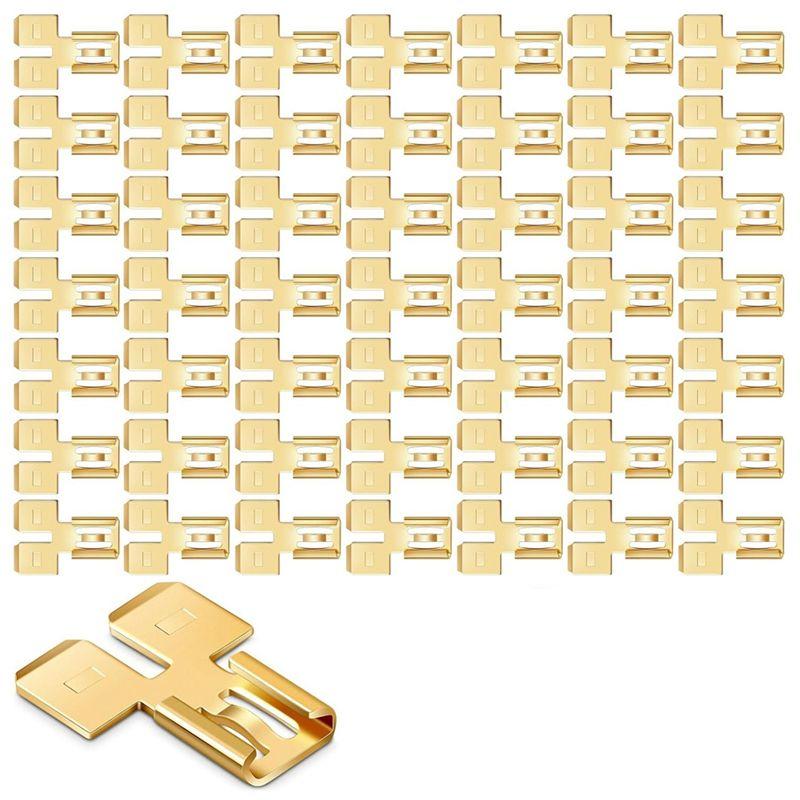 AEE2-50Pcs Double Piggyback Spade Connector Quick Disconnect 2 Way Wire Terminals Adapter Automotive Double Spade Connector золотистий
AEE2-50Pcs Double Piggyback Spade Connector Quick Disconnect 2 Way Wire Terminals Adapter Automotive Double Spade Connector золотистий