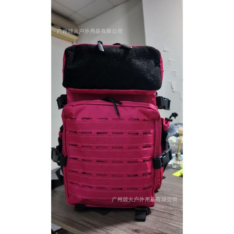 Tactical Backpack Molle Laser Cut Large Capacity Waterproof Travel Sports Fitness Military Fan Backpack рожевий червоний колір
Tactical Backpack Molle Laser Cut Large Capacity Waterproof Travel Sports Fitness Military Fan Backpack рожевий червоний колір