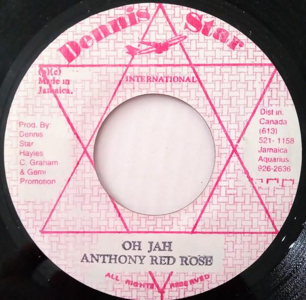 7-дюймовая пластинка ANTHONY RED ROSE - Oh Jah NONE Деннис Стар в Ямайском Регги, Ска и Даб Использованная
7-дюймовая пластинка ANTHONY RED ROSE - Oh Jah NONE Деннис Стар в Ямайском Регги, Ска и Даб Использованная