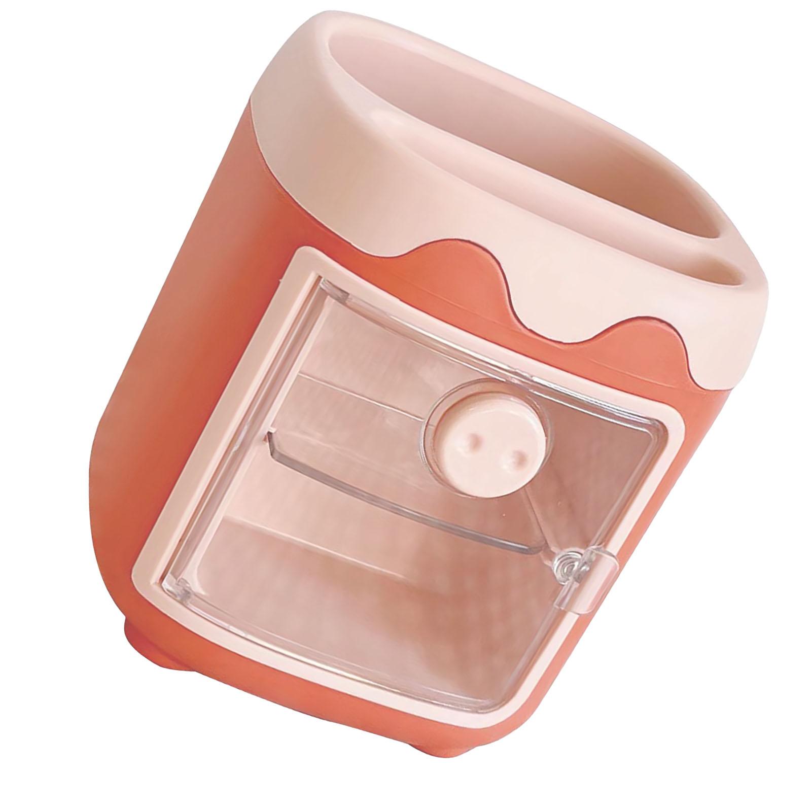 Pencil Holder Pen Cup Plastic Large Capacity Desktop Storage Organizer Decoration for Home Classroom
Pencil Holder Pen Cup Plastic Large Capacity Desktop Storage Organizer Decoration for Home Classroom