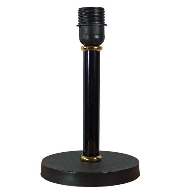 Основание абажура из металлического корпуса с золотой деталью Черный
Основание абажура из металлического корпуса с золотой деталью Черный