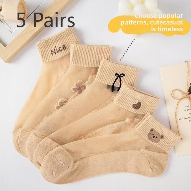 5 пар женских летних хлопковых носков-лодочек с впитывающей влагу и дышащей подошвой с рисунком в виде кристаллов 5 pairs(Simple)
5 пар женских летних хлопковых носков-лодочек с впитывающей влагу и дышащей подошвой с рисунком в виде кристаллов 5 pairs(Simple)