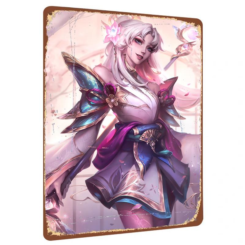 Japanese Style Fairy Maiden Metal Wall Art Decorative Painting for Living Room Bedroom Home Decoration 20x30cm(7.8x11.8inch)
Japanese Style Fairy Maiden Metal Wall Art Decorative Painting for Living Room Bedroom Home Decoration 20x30cm(7.8x11.8inch)
