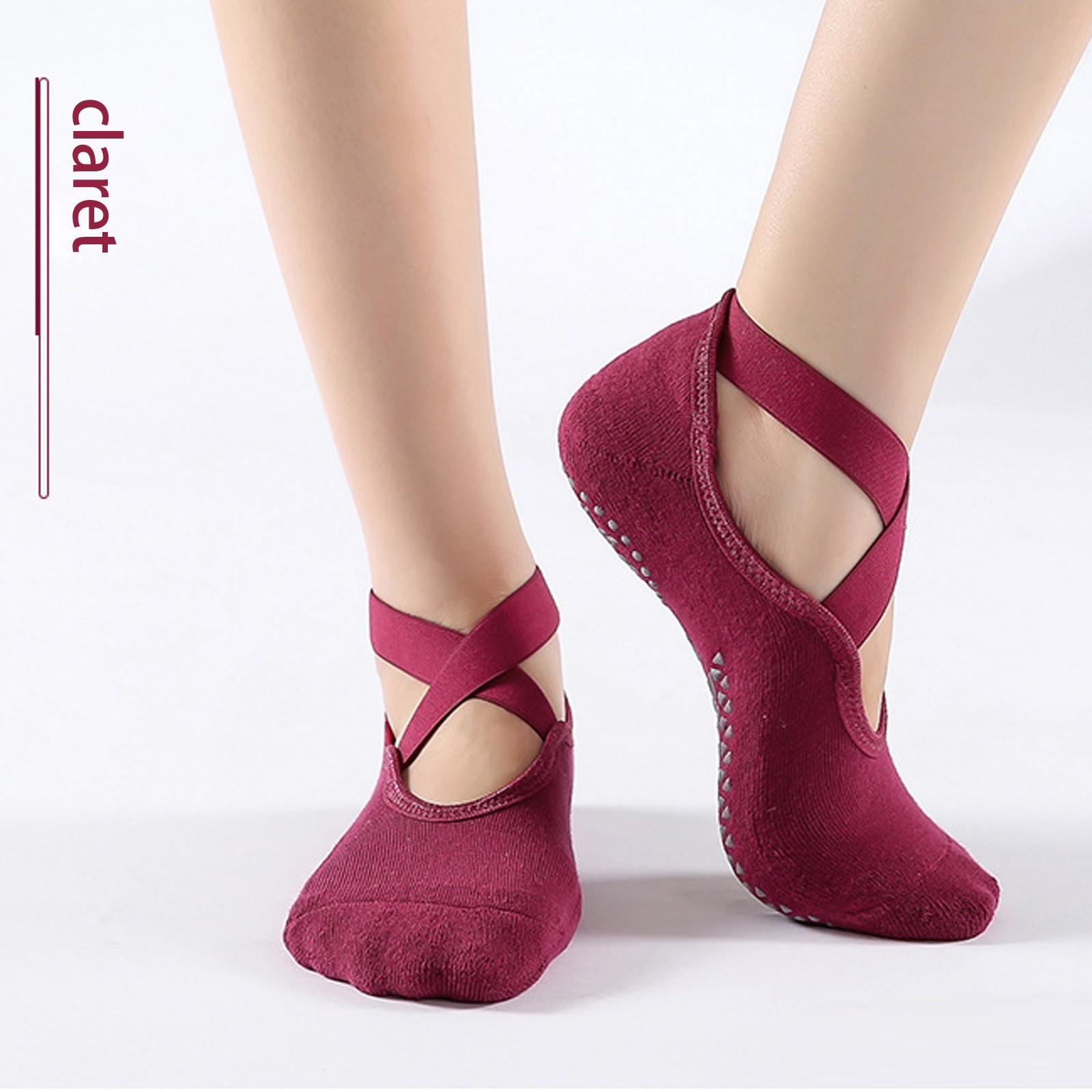Носки женские, силиконовые, квадратные, спортивные носки, носки для йоги, танцев винный
Носки женские, силиконовые, квадратные, спортивные носки, носки для йоги, танцев винный