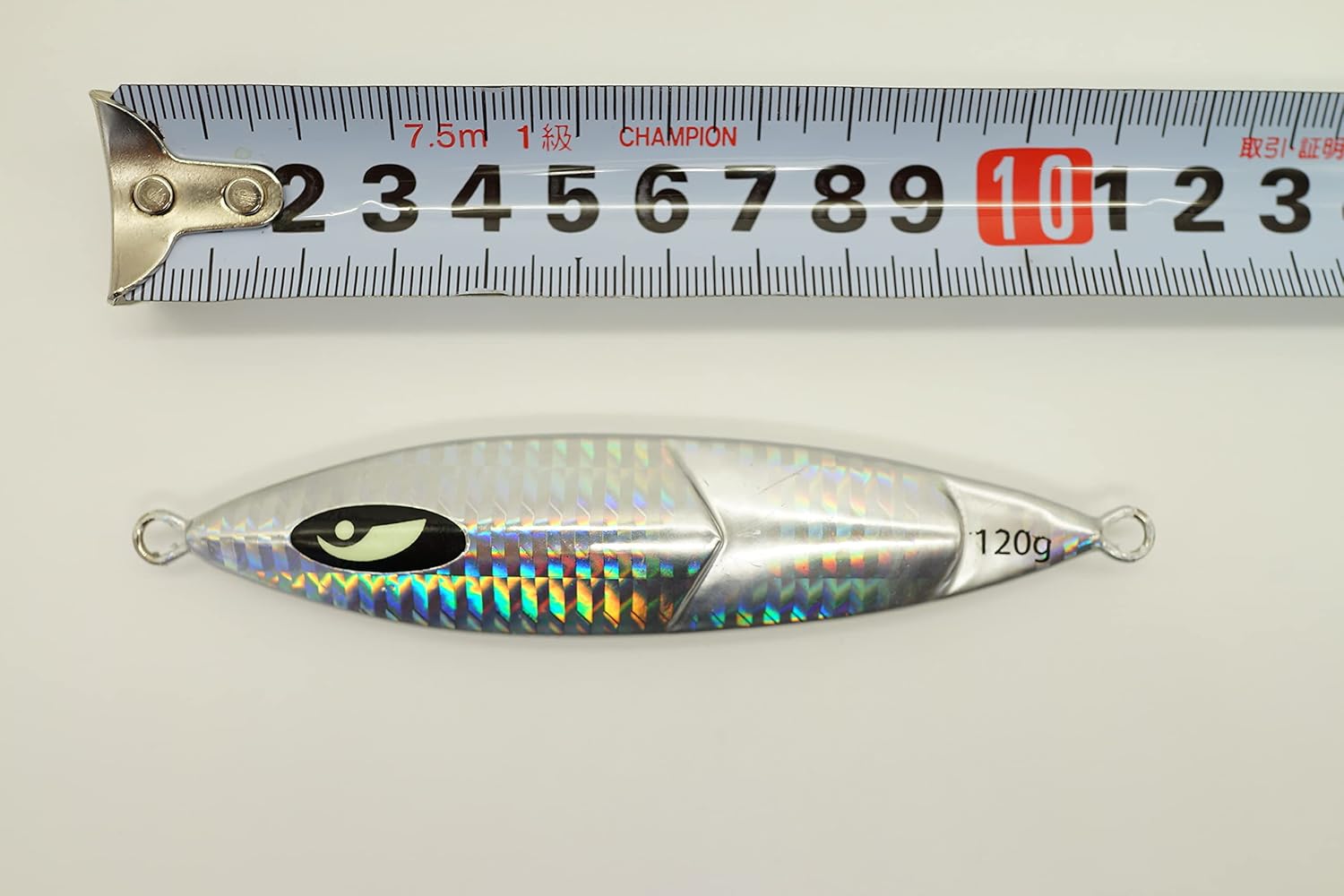 Slow Jigging Jig Only 120g GLOW Sea Floor Jigpara Parafall Cranking Control Metal Jig SLJ Silver - (120g, GZ)
Slow Jigging Jig Only 120g GLOW Sea Floor Jigpara Parafall Cranking Control Metal Jig SLJ Silver - (120g, GZ)