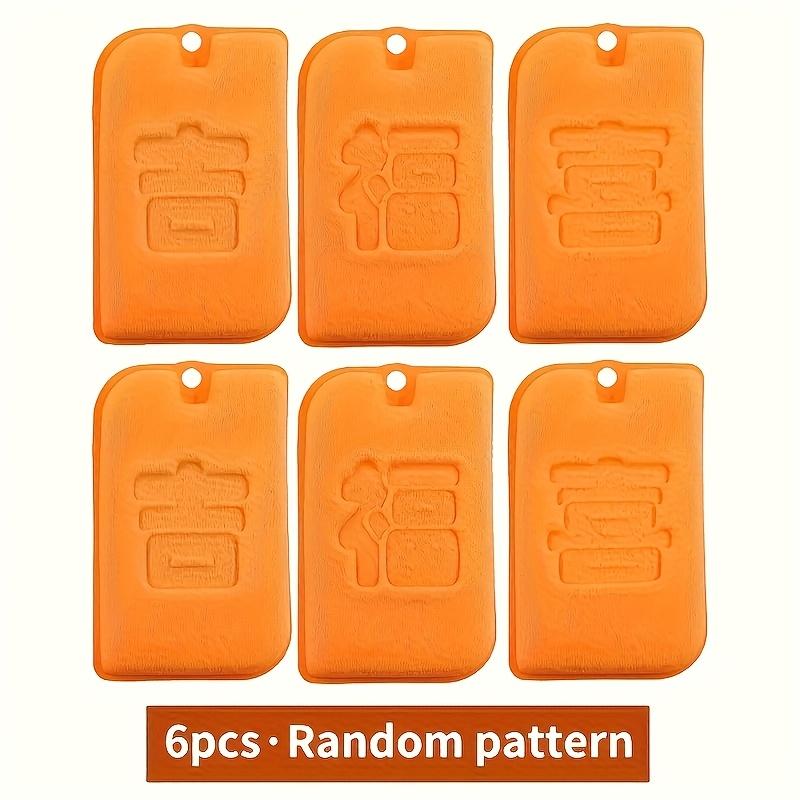 Multi-Purpose Kitchen Pad Sponges, Durable Cleaning Scrub Pads for Dishes and Surfaces, Efficient Grease and Dirt Removal, Washable and Reusable 6pcs оранжевый
Multi-Purpose Kitchen Pad Sponges, Durable Cleaning Scrub Pads for Dishes and Surfaces, Efficient Grease and Dirt Removal, Washable and Reusable 6pcs оранжевый