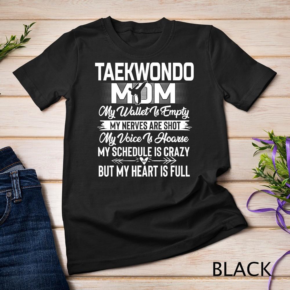Taekwondo Mom My Heart Is Full Unisex T-shirt 3XL
Taekwondo Mom My Heart Is Full Unisex T-shirt 3XL
