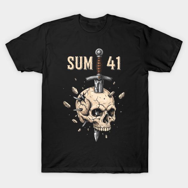 Men Black Print T-shirt Sum 41 Skull Sword No-Cut Transfer Paper Print Cotton Tshirt S чорний
Men Black Print T-shirt Sum 41 Skull Sword No-Cut Transfer Paper Print Cotton Tshirt S чорний