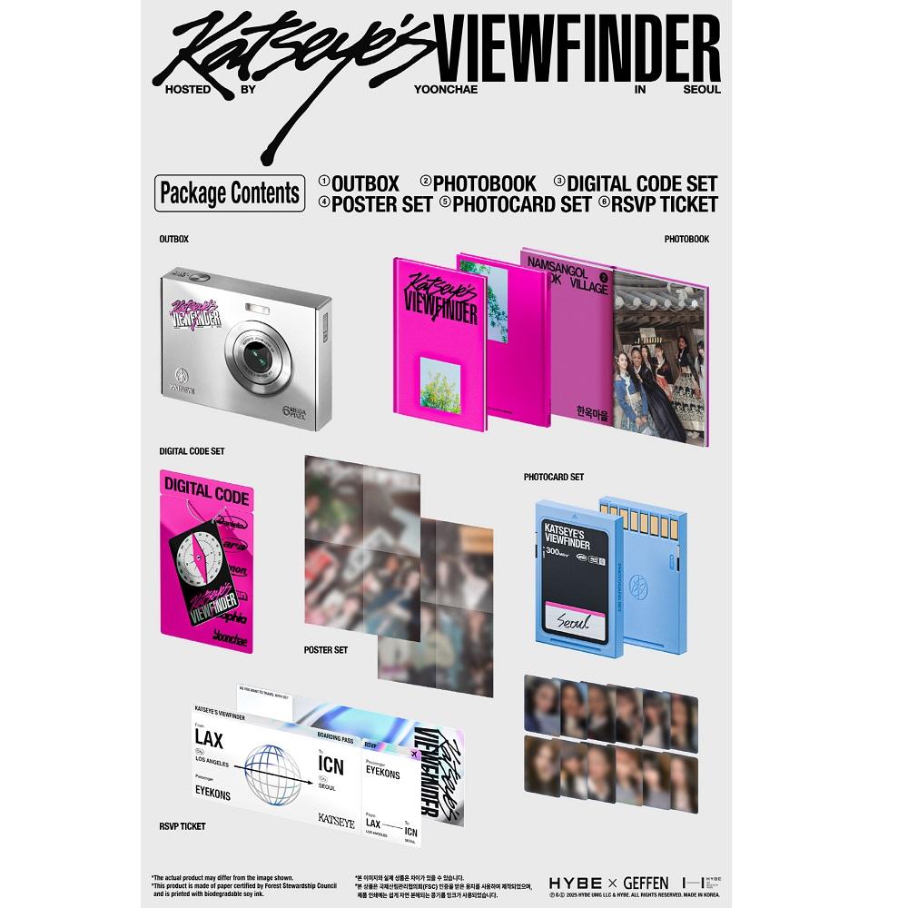 KATSEYE - ВИДОШУКАЧ KATSEYE в Seoul Digital Code
KATSEYE - ВИДОШУКАЧ KATSEYE в Seoul Digital Code