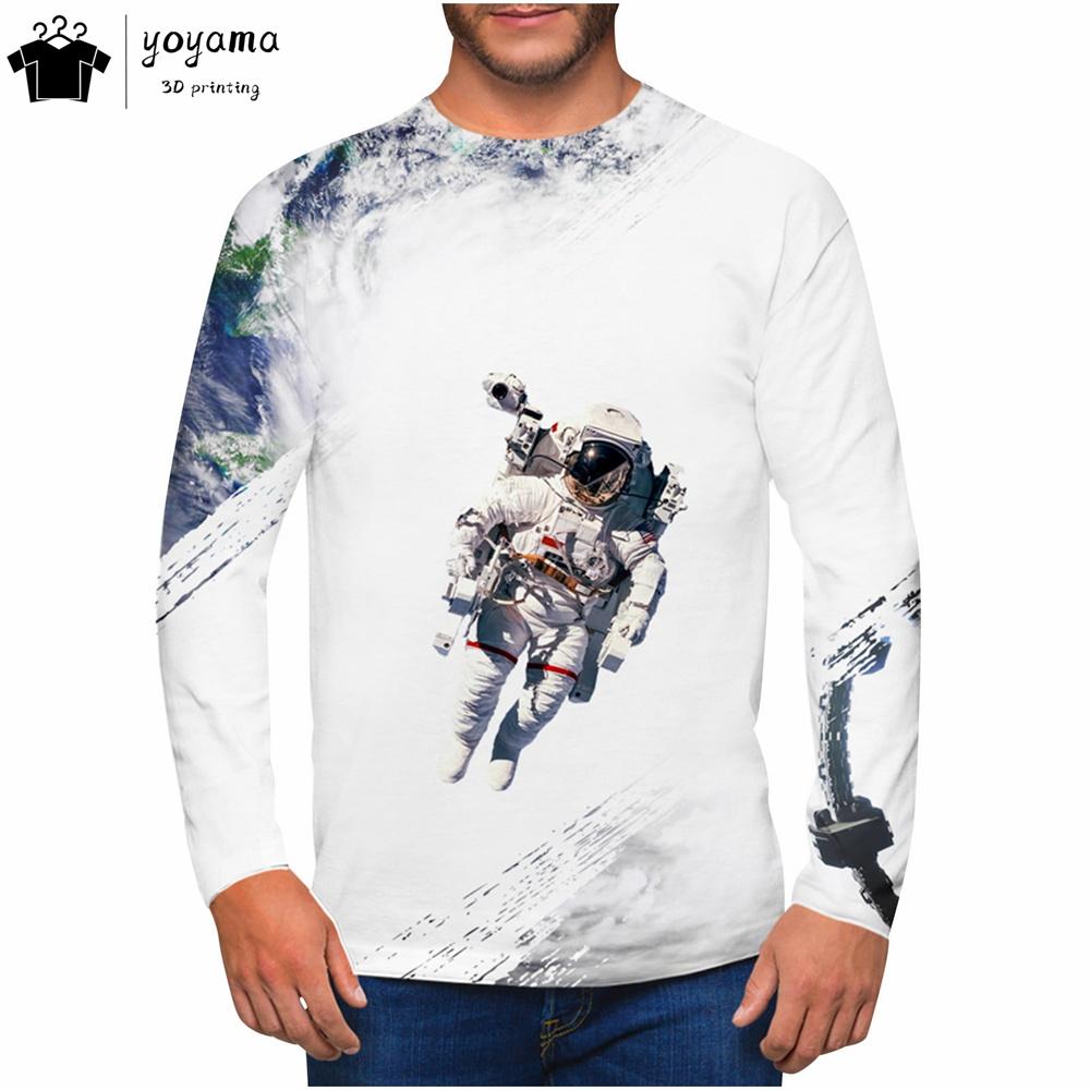 Мужская футболка с длинным рукавом с принтом космонавта Мужская одежда Модная футболка Мужские повседневные хип-хоп футболки для мужчин Футболка с космонавтом 6XL
Мужская футболка с длинным рукавом с принтом космонавта Мужская одежда Модная футболка Мужские повседневные хип-хоп футболки для мужчин Футболка с космонавтом 6XL