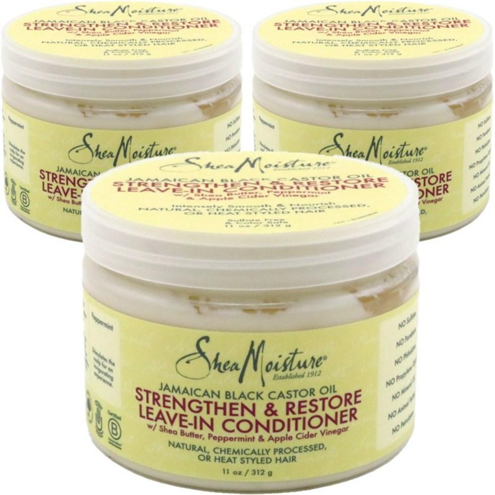 SheaMoisture Ямайська чорна рицинова олія незмивний кондиціонер, 325 мл, 3 упаковки
SheaMoisture Ямайська чорна рицинова олія незмивний кондиціонер, 325 мл, 3 упаковки