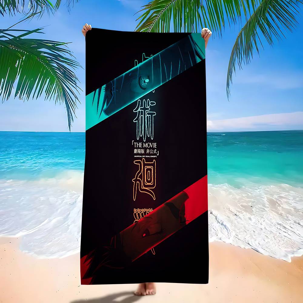 J-Jujutsu K-Kaisen Anime Microfiber Blanket Quick Drying Beach Towels Oversized Printing Super Absorbent Pool Towel Blanket W40*H60(CM)
J-Jujutsu K-Kaisen Anime Microfiber Blanket Quick Drying Beach Towels Oversized Printing Super Absorbent Pool Towel Blanket W40*H60(CM)