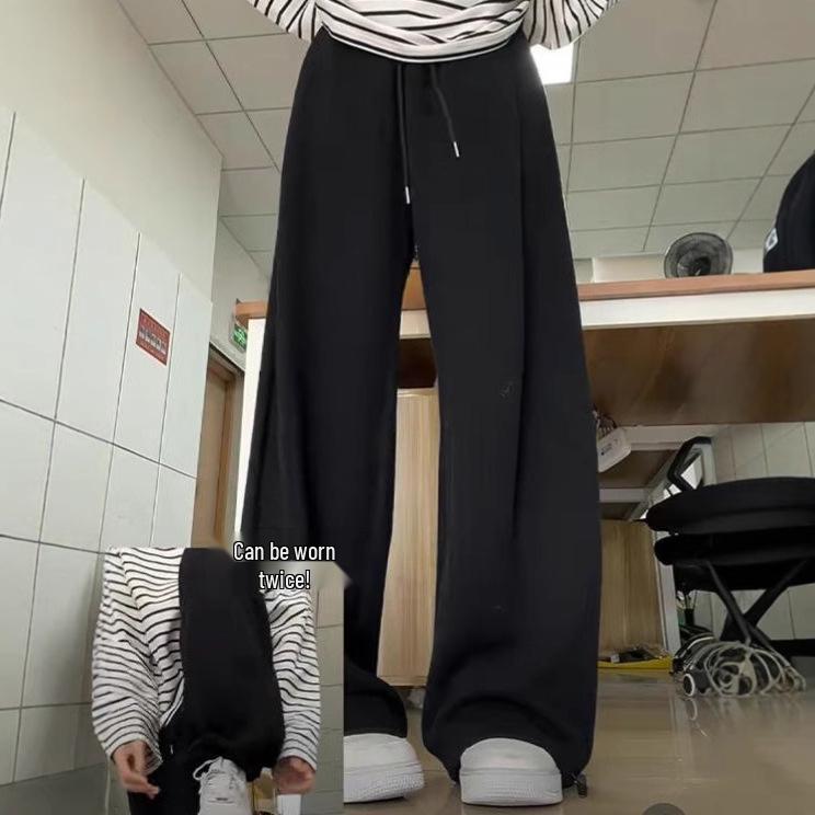 2024 Women s Petite White-Grey Wide Leg Sweatpants: Autumn Loose-Fit Casual Joggers S
2024 Women s Petite White-Grey Wide Leg Sweatpants: Autumn Loose-Fit Casual Joggers S