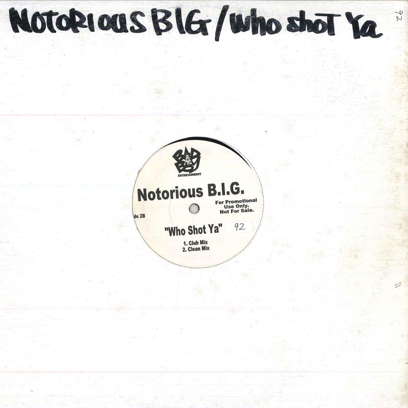 12inch Record NOTORIOUS B.I.G. Dangerous Mcs BIG12PRO2 BAD BOY ENTERT US Rap HipHopRB Used
12inch Record NOTORIOUS B.I.G. Dangerous Mcs BIG12PRO2 BAD BOY ENTERT US Rap HipHopRB Used