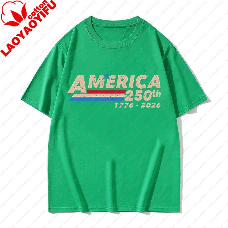 America 250th Anniversary USA 250 Years Graphic T Shirts 4th of July Shirt for Unisexs Tee Womens Clothing Cotton PlusSize Casual XS
America 250th Anniversary USA 250 Years Graphic T Shirts 4th of July Shirt for Unisexs Tee Womens Clothing Cotton PlusSize Casual XS