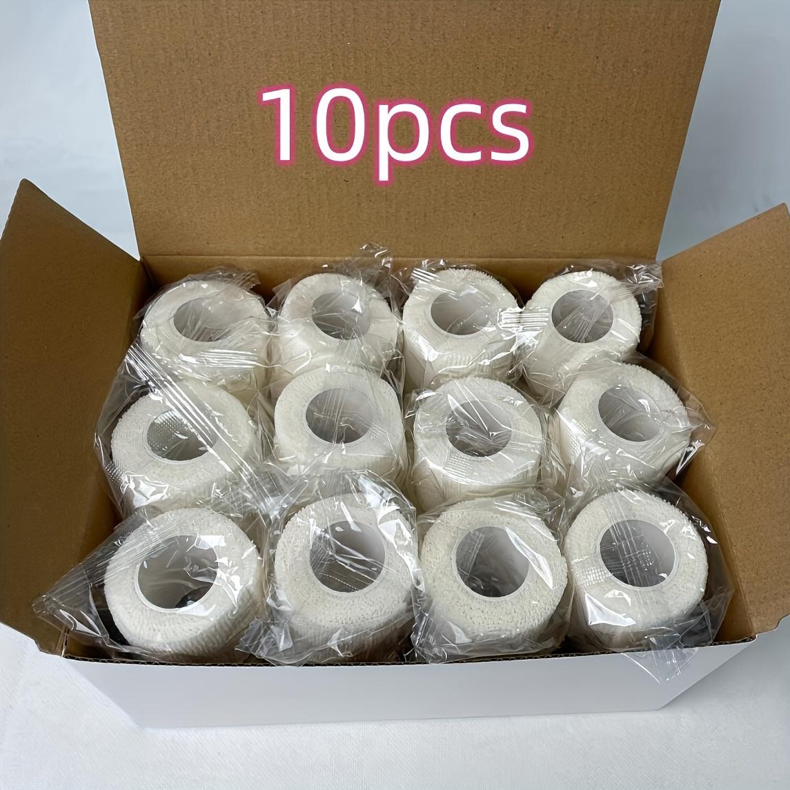 10pcs Elastic Self-Adhesive Bandages In Multiple Colors for Joint Support 10pcs-2.5*4m білий
10pcs Elastic Self-Adhesive Bandages In Multiple Colors for Joint Support 10pcs-2.5*4m білий