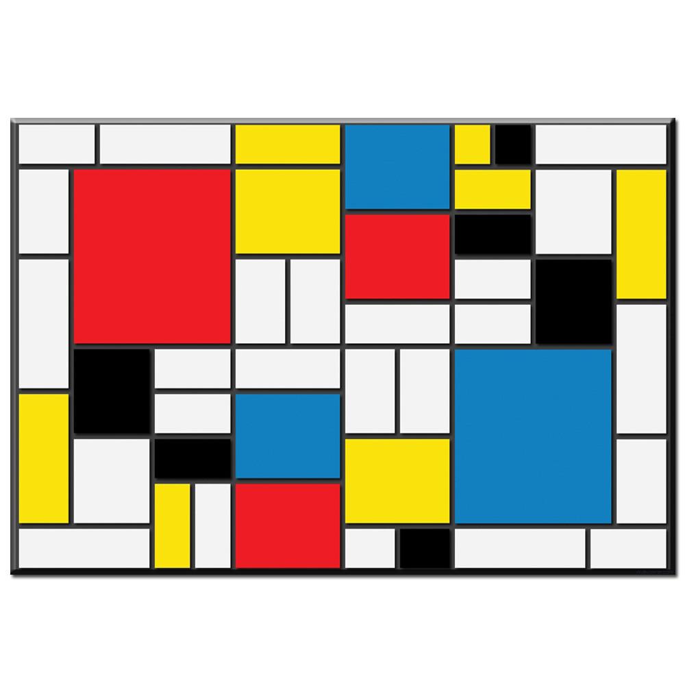 Red Yellow Blue Abstract Grid Artwork For Living Room Decor
Red Yellow Blue Abstract Grid Artwork For Living Room Decor