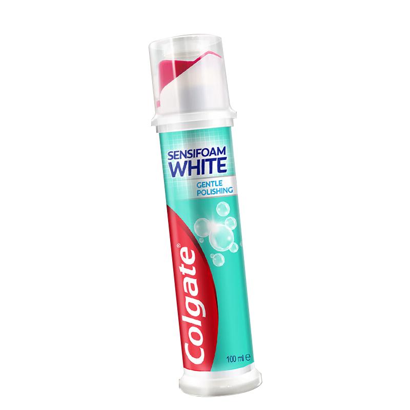 Colgate Dense Foam Whitening Pump Toothpaste Set
Colgate Dense Foam Whitening Pump Toothpaste Set