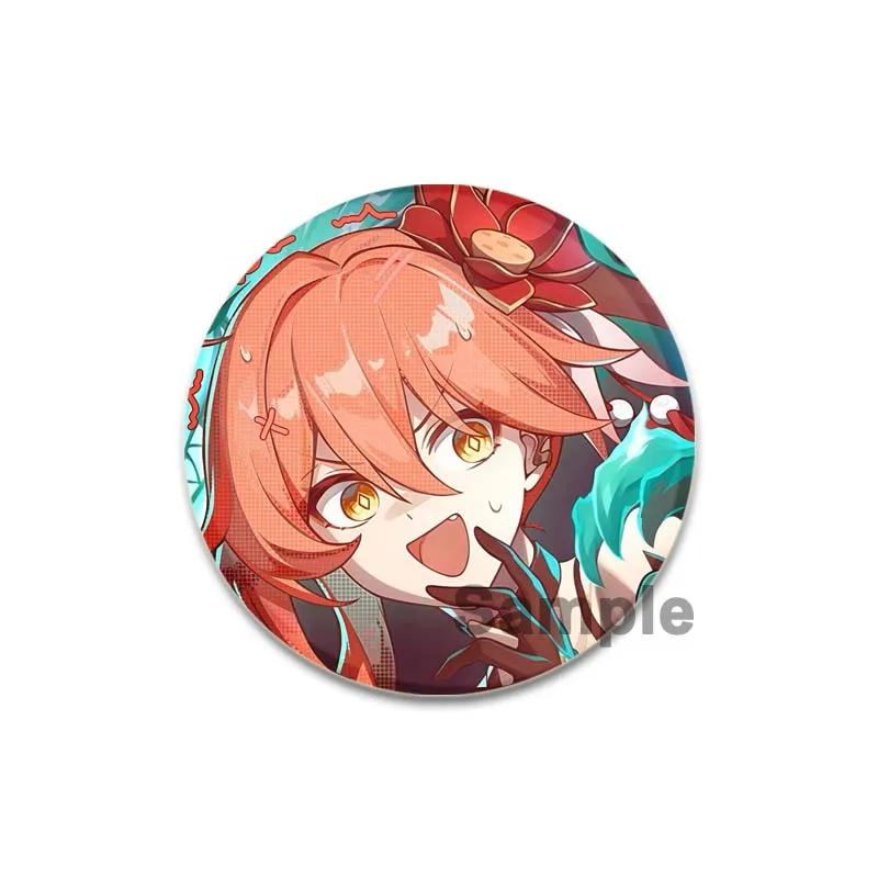 32/44/58 мм Honkai Star Rail Брошь на рюкзак Asta Hook Kafka Arlan мультфильм косплей значок на лацкан булавки для одежды аксессуары подарок 44mm
32/44/58 мм Honkai Star Rail Брошь на рюкзак Asta Hook Kafka Arlan мультфильм косплей значок на лацкан булавки для одежды аксессуары подарок 44mm