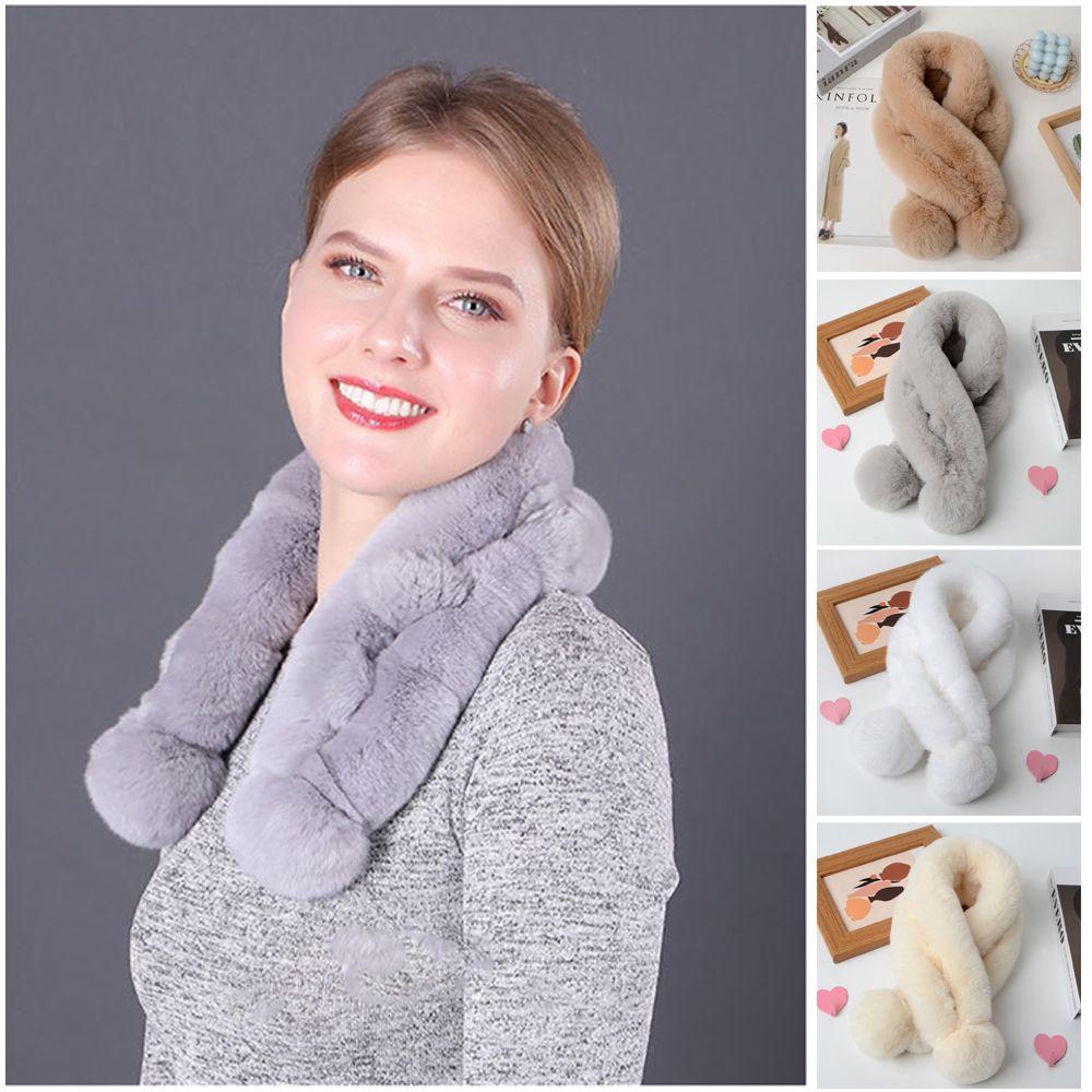 Windproof Student Gift Rabbit Fur Shawl Fur Ball Cross Scarf Warm Bib Neckerchief Plush Scarfs бежевий
Windproof Student Gift Rabbit Fur Shawl Fur Ball Cross Scarf Warm Bib Neckerchief Plush Scarfs бежевий
