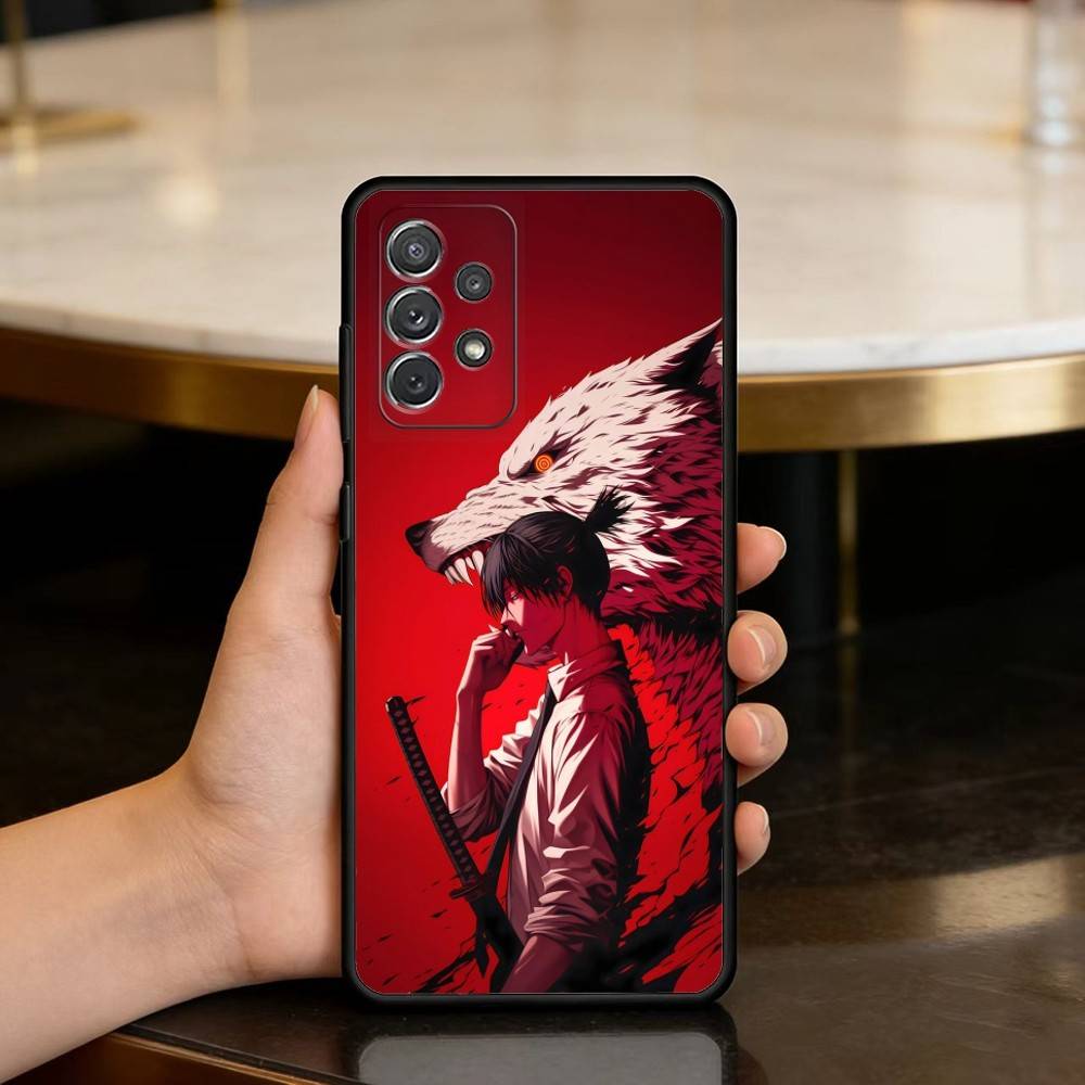 C-Chainsaw M-Man CM-ES Phone Case For Samsung Galaxy A73,A72,A71,A70,A53,A52,A51,Soft Silicone Black Cover Samsung a73 5g
C-Chainsaw M-Man CM-ES Phone Case For Samsung Galaxy A73,A72,A71,A70,A53,A52,A51,Soft Silicone Black Cover Samsung a73 5g