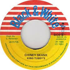 7inch Record RINGO KING TUBBY Mr. Wong Chiney Skank NONE Black White 1981 Jamaica Reggae Ska Dub Used
7inch Record RINGO KING TUBBY Mr. Wong Chiney Skank NONE Black White 1981 Jamaica Reggae Ska Dub Used