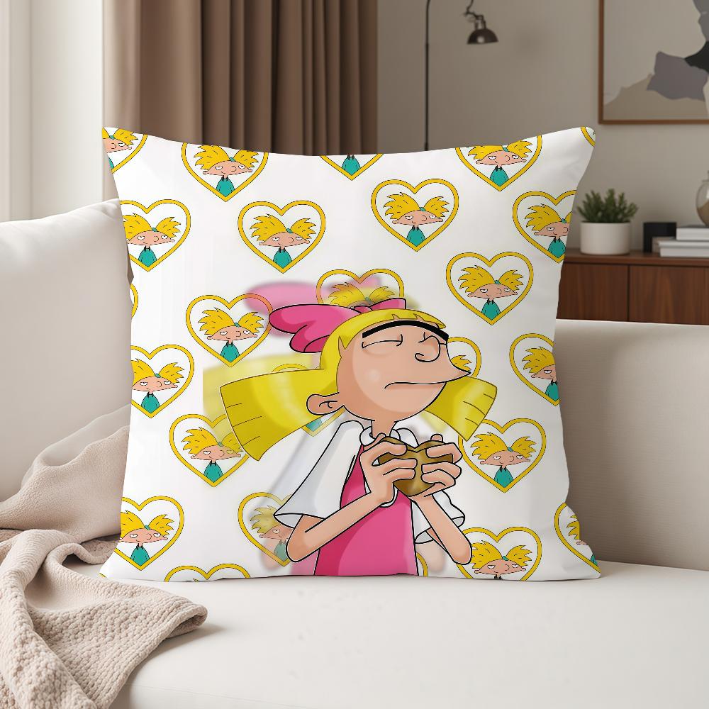 Anime Hey AArnold Pillow Case Suitable For Bedrooms Living Rooms Cars Home Decoration 30cmx30cm
Anime Hey AArnold Pillow Case Suitable For Bedrooms Living Rooms Cars Home Decoration 30cmx30cm