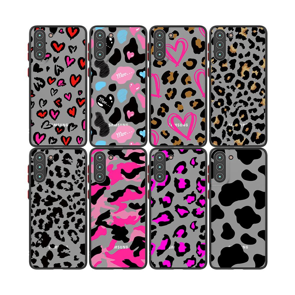 Чехол с рисунком в виде леопардового сердца для Samsung Galaxy S24 для A13/S20FE - Skin Feel S24 Plus
Чехол с рисунком в виде леопардового сердца для Samsung Galaxy S24 для A13/S20FE - Skin Feel S24 Plus