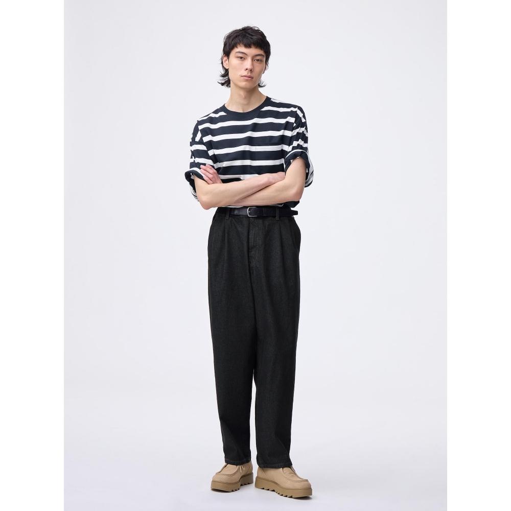 Gu By Uniqlo Denim Carrot Pants 78.5cm 08 DARK GRAY/XS
Gu By Uniqlo Denim Carrot Pants 78.5cm 08 DARK GRAY/XS