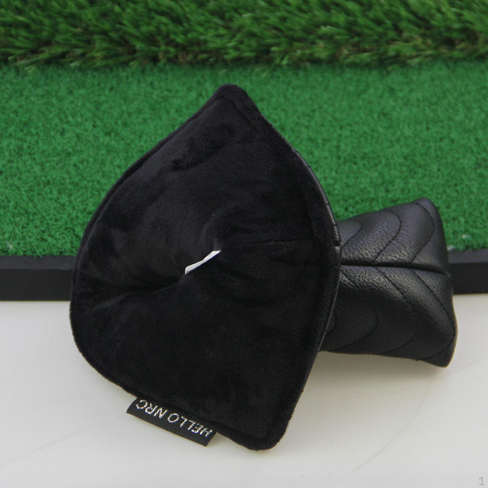 Golf Putter Cover for Enhanced Protection чорний
Golf Putter Cover for Enhanced Protection чорний