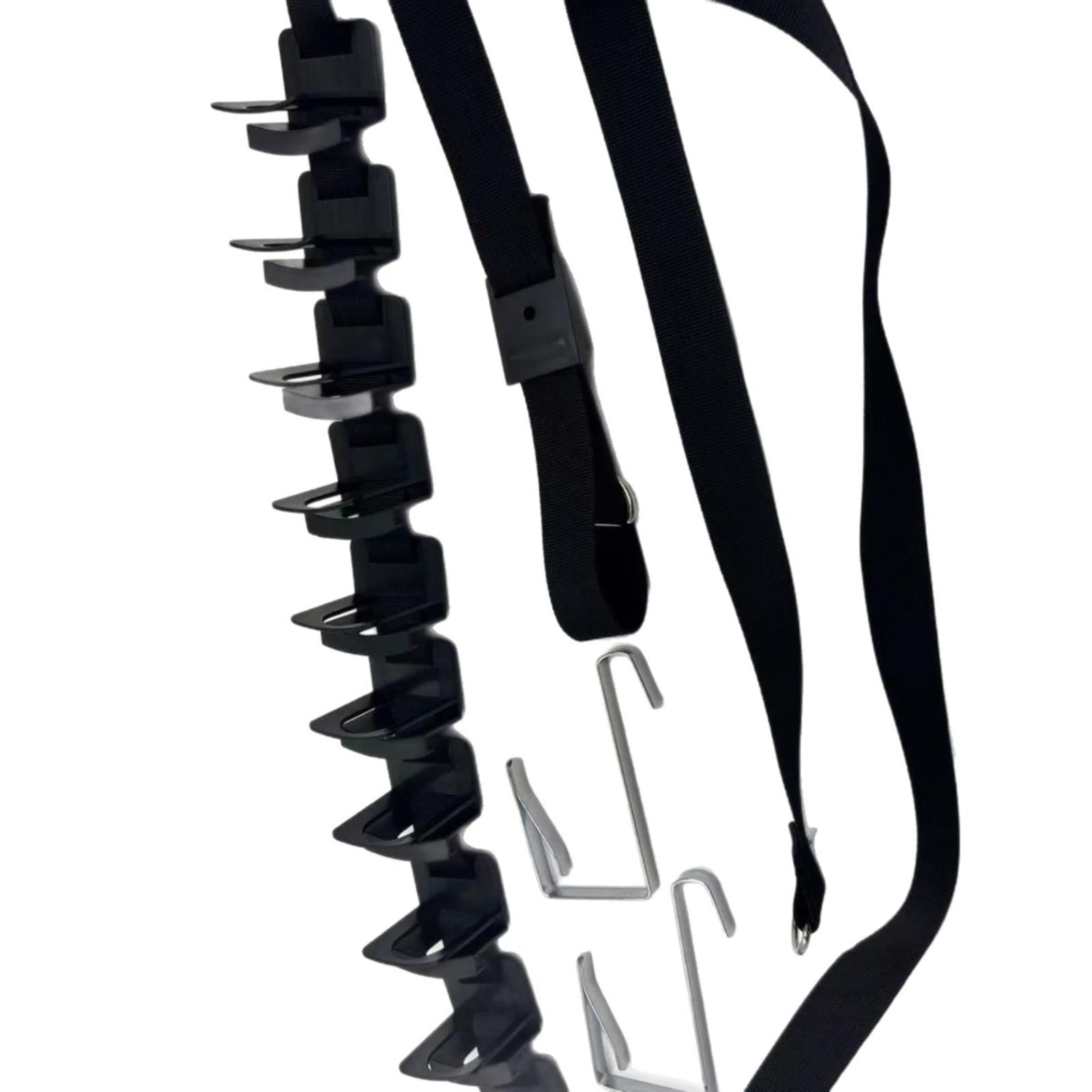 Hat Rack For Door - Two-Way Hanging Caps With Display Hooks And Hanger, One Size
Hat Rack For Door - Two-Way Hanging Caps With Display Hooks And Hanger, One Size