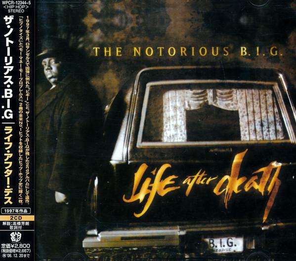 CD NOTORIOUS B.I.G. Life After Death WPCR123445 Bad Boy Enterta 2006 Japan Rap HipHopRB Used
CD NOTORIOUS B.I.G. Life After Death WPCR123445 Bad Boy Enterta 2006 Japan Rap HipHopRB Used