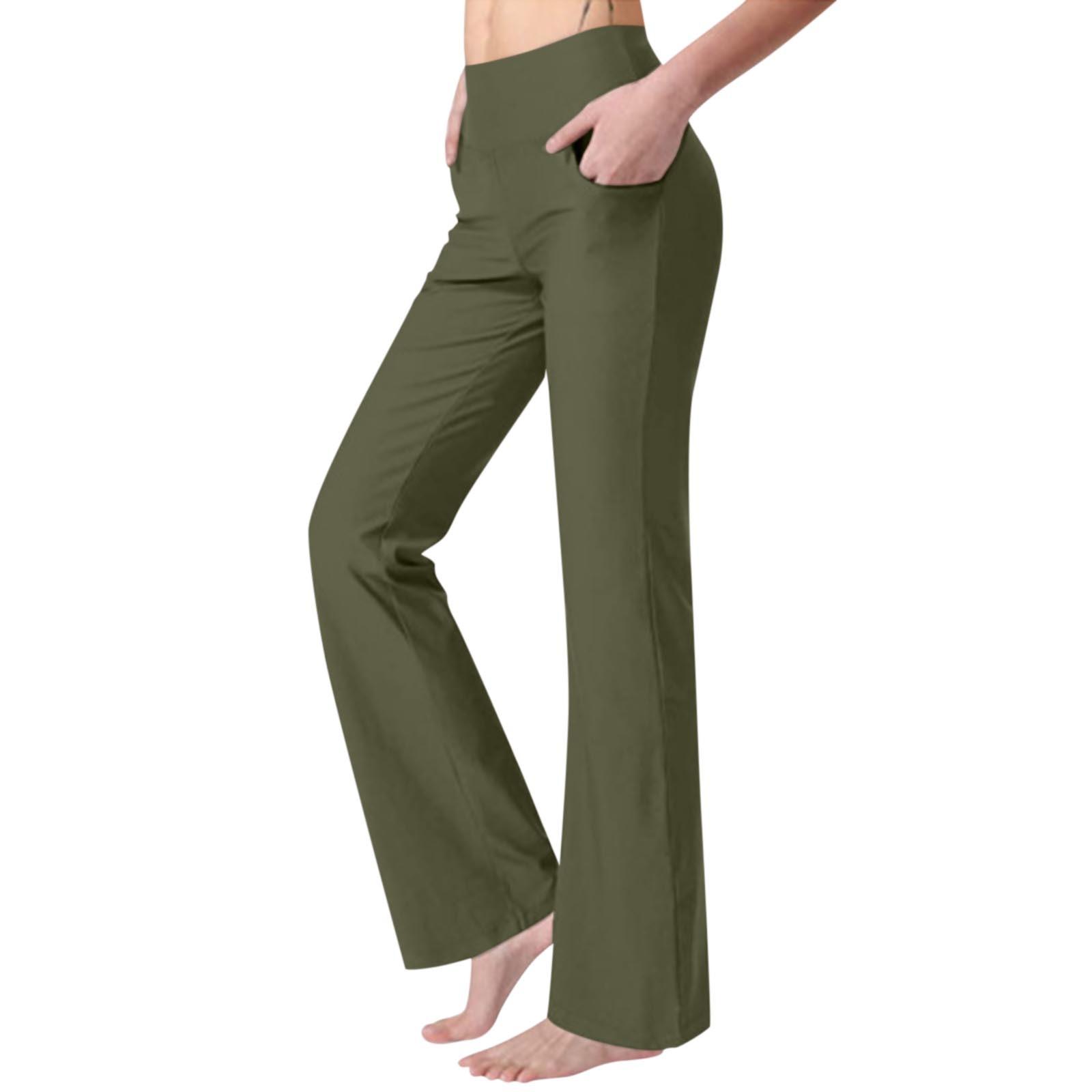Women s Wide Leg Yoga Pants High Waist Comfortable Dance Sports Pants Wide Slastic Pocket XXL зелений
Women s Wide Leg Yoga Pants High Waist Comfortable Dance Sports Pants Wide Slastic Pocket XXL зелений