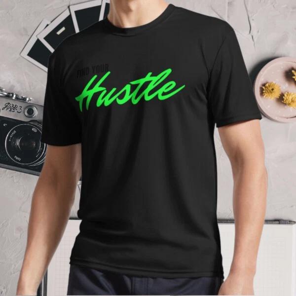 New Shirt Find Your Hustle Green & Black Active Logo T-Shirt Funny Size S - 5XL M
New Shirt Find Your Hustle Green & Black Active Logo T-Shirt Funny Size S - 5XL M
