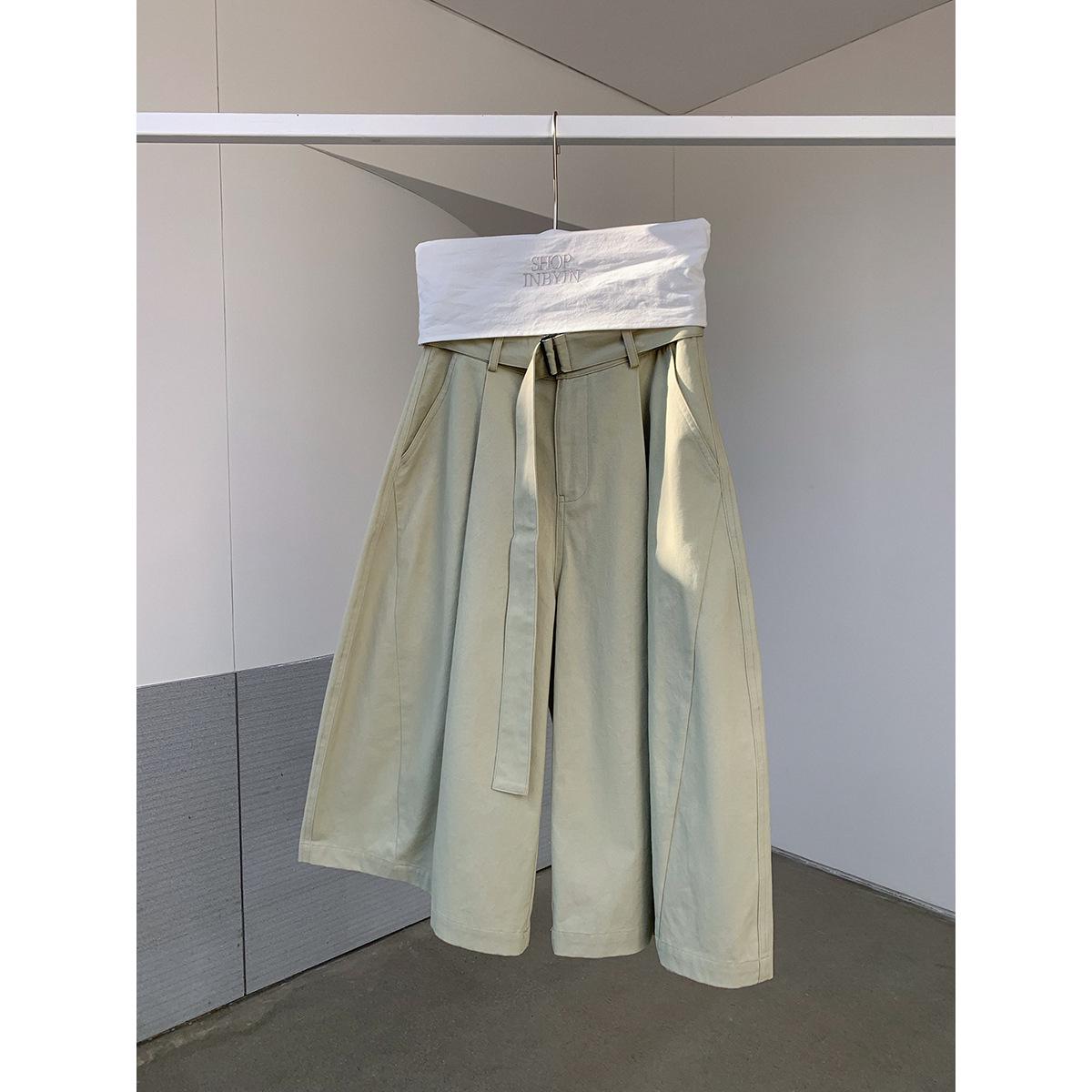 Yi En Ou Women s White Cropped Trousers with Adjustable Waistband: Versatile Loose-Fit, Slimming Wide-Leg Pants. Medium зеленые хаки
Yi En Ou Women s White Cropped Trousers with Adjustable Waistband: Versatile Loose-Fit, Slimming Wide-Leg Pants. Medium зеленые хаки