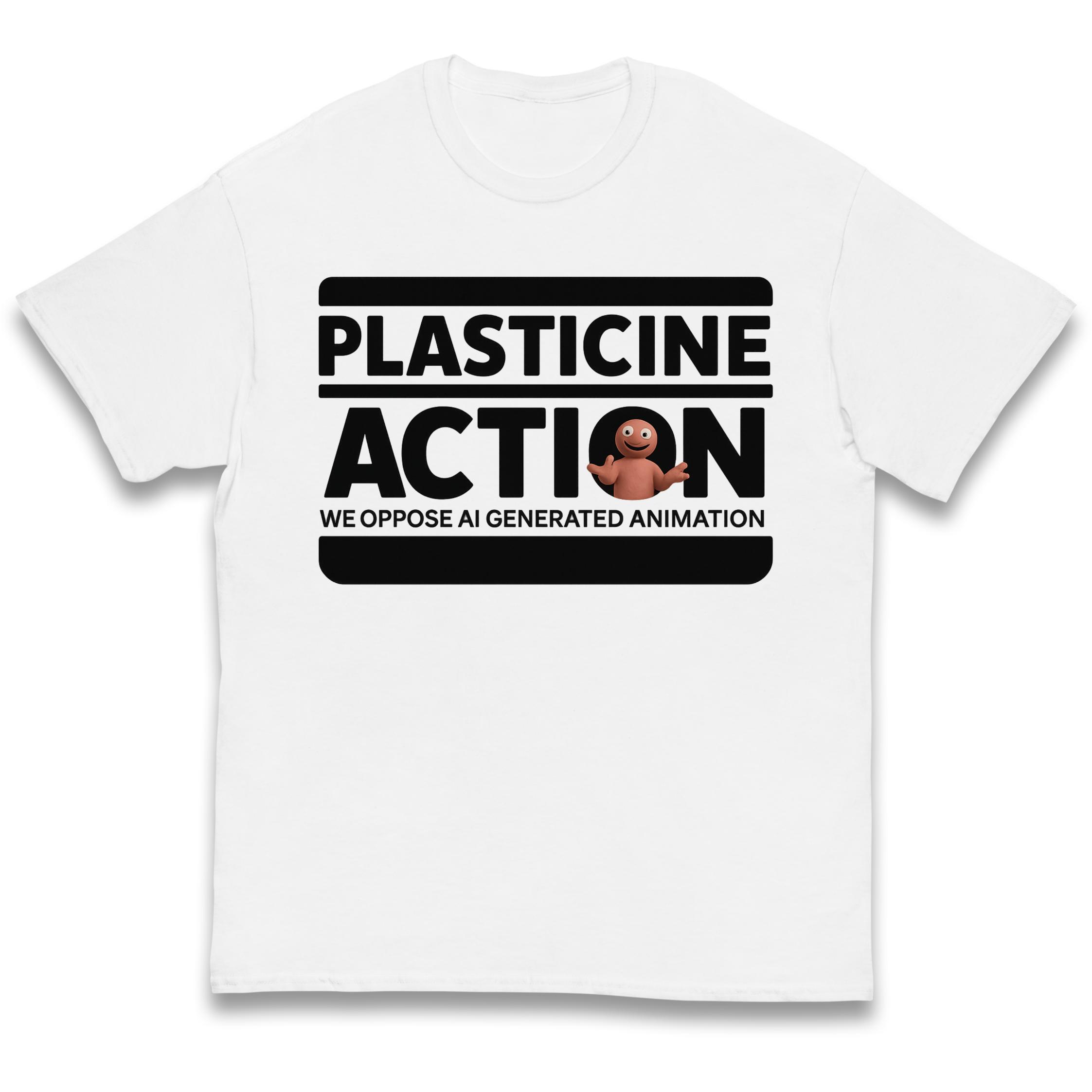 Plasticine Action kids t shirt 100
Plasticine Action kids t shirt 100