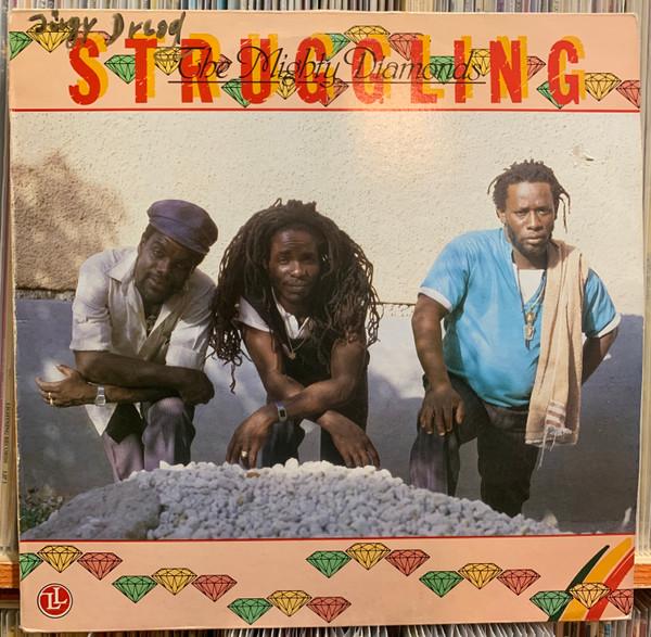LP Record MIGHTY DIAMONDS - Struggling LLP1 Live & Learn Re 1985 UK Reggae, Ska & Dub Used
LP Record MIGHTY DIAMONDS - Struggling LLP1 Live & Learn Re 1985 UK Reggae, Ska & Dub Used