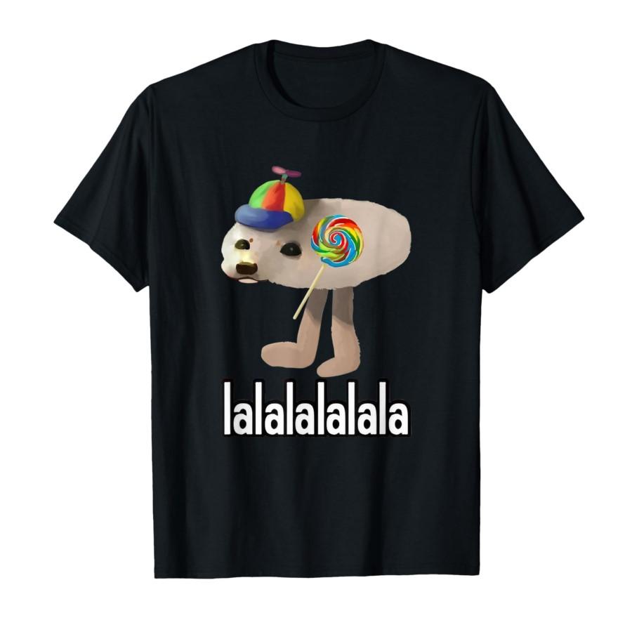 Silly Seal with Lollipop Lalalalalala Meme T-shirt For Men Women 100% Cotton T Shirts Short Sleeve Tops 0225-1 - Men s Summer... S разноцветный
Silly Seal with Lollipop Lalalalalala Meme T-shirt For Men Women 100% Cotton T Shirts Short Sleeve Tops 0225-1 - Men s Summer... S разноцветный