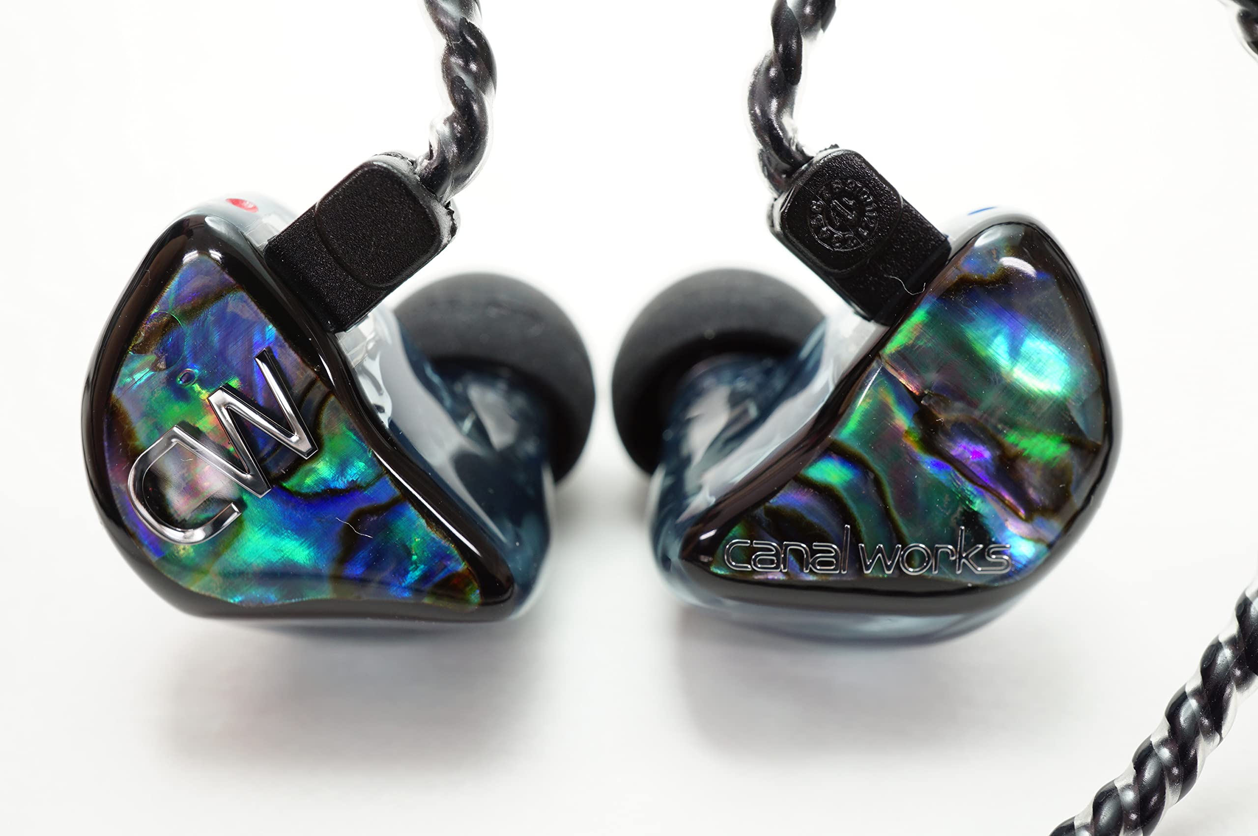 Canal Works Universal Monitor Limited Edition Mexican Shell Specification Wired 2pin Earphone Full driver Universal Monitor In-Ear CW-U02a 3.5mm
Canal Works Universal Monitor Limited Edition Mexican Shell Specification Wired 2pin Earphone Full driver Universal Monitor In-Ear CW-U02a 3.5mm